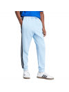Pánske flísové tepláky - nohavice adidas Essentials 3-Stripes modré JE6315